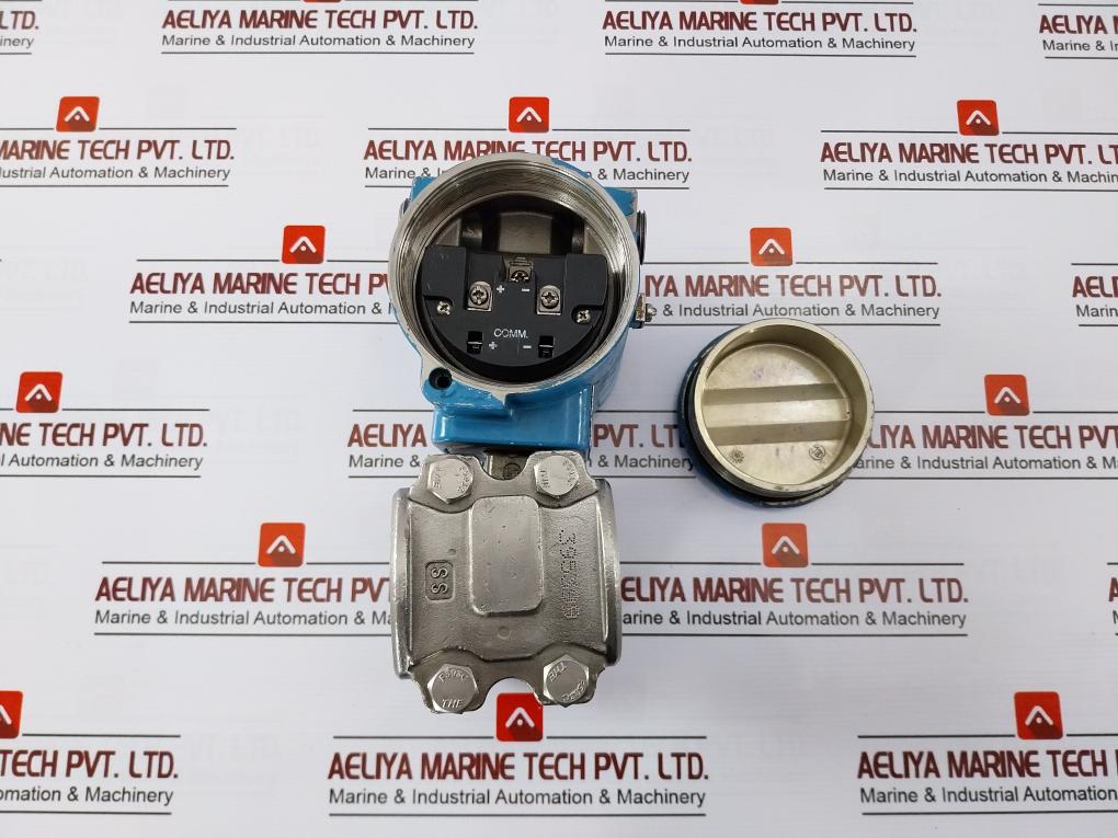 Smar M5 Pressure Transmitter 6000 Psi 316L Sst Silicone Oil