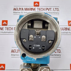 Smar M5 Pressure Transmitter 6000 Psi 316L Sst Silicone Oil