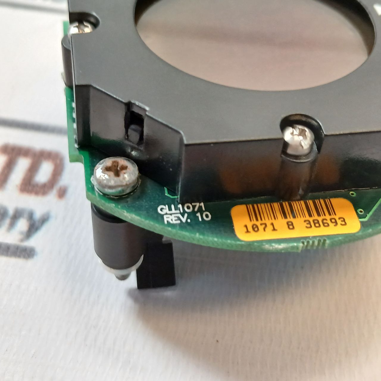 Smar Gll1071 Pressure Transmitter Board