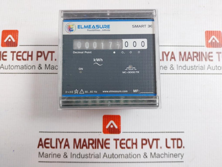 Smart 3E Elmeasure 50/60Hz Electricity Energy Meter