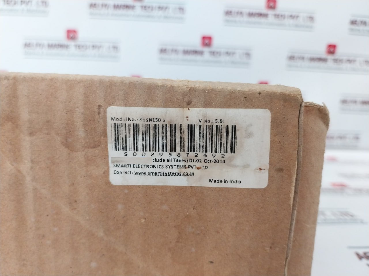 Smart I Electronics Sbsn150-s Biometric Door Access Control System, Version 5.6l