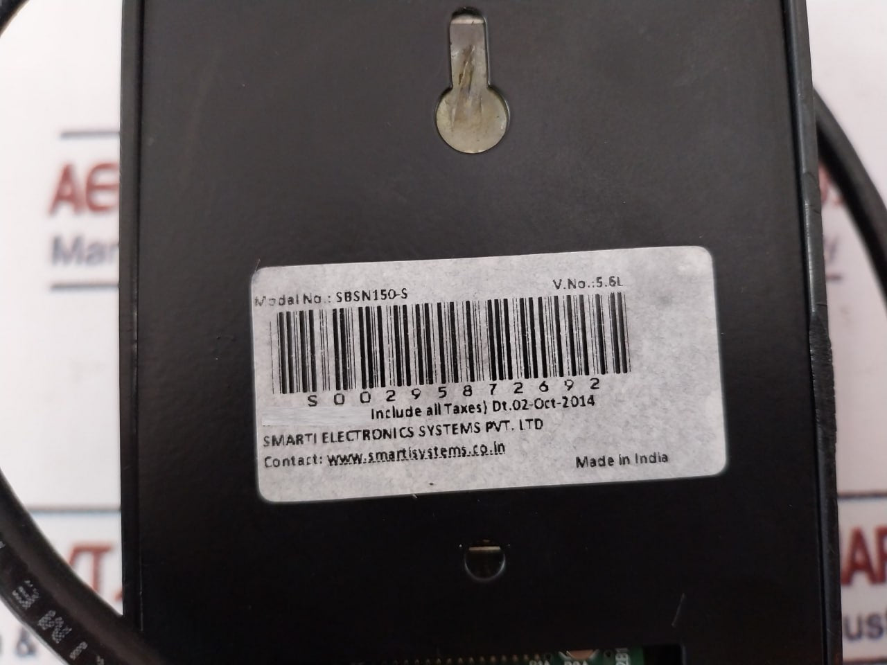 Smart I Electronics Sbsn150-s Biometric Door Access Control System, Version 5.6l