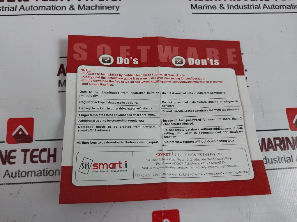 Smart I Scp60 Smart Card And Proximity Reader