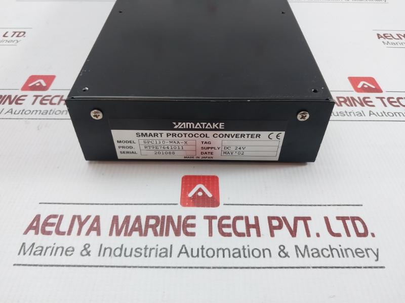 Smart Protocol Converter Dc24V Yamatake Spc130-maa-x