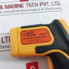 Smart Sensor As530 Digital Non-contact Ir Infrared Thermometer -32 C - 550 C