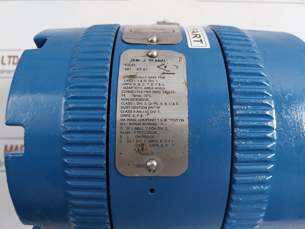 Smart Transmitter Supply - 42.4 Vdc Max Rosemount 5081-p-ht 70°C