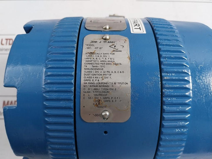 Smart Transmitter Supply - 42.4 Vdc Max Rosemount 5081-p-ht 70°C