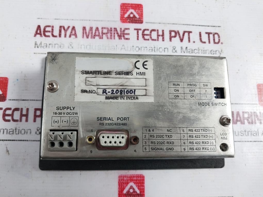 Smartline Ex Human Machine Interface 18-30V Dc/2W