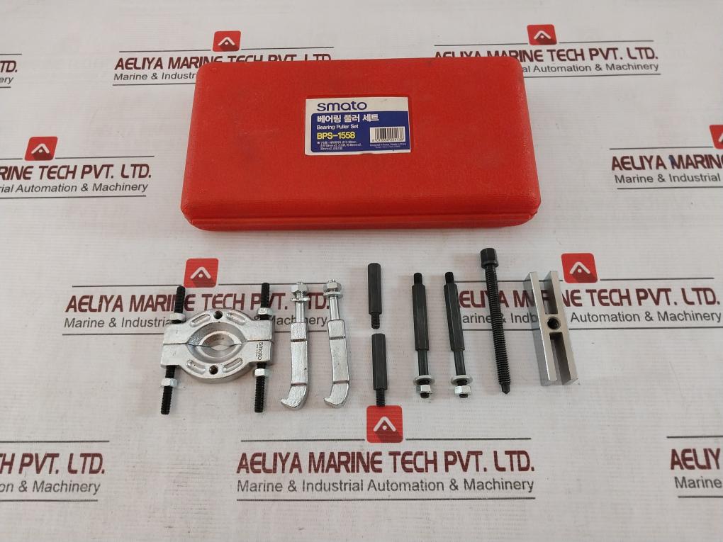 Smato Bps-1558 Bearing Puller Set 30Mmx2
