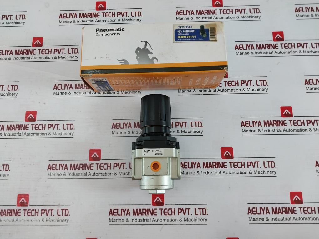 Smato Er4000-04 Air Regulator Iso9000 0.5 10Kgf/Cm2