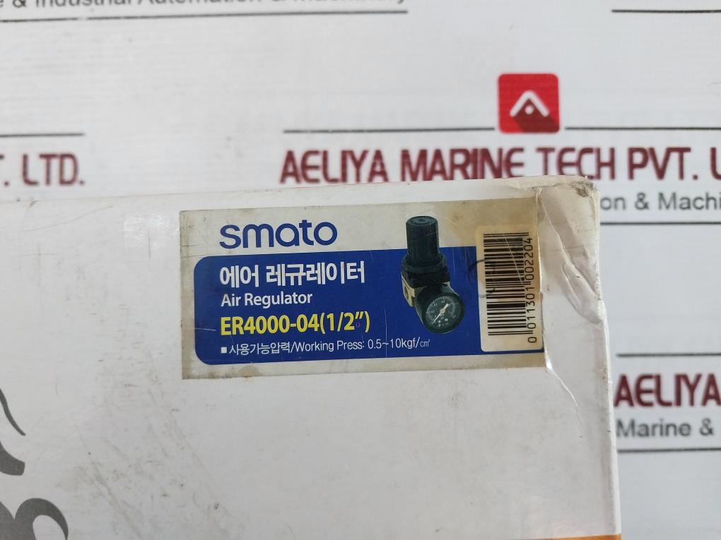 Smato Er4000-04 Air Regulator Iso9000 0.5 10Kgf/Cm2
