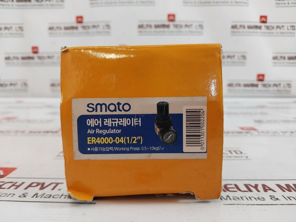 Smato Er4000-04 Air Regulator Iso9000 0.5 10Kgf/Cm2