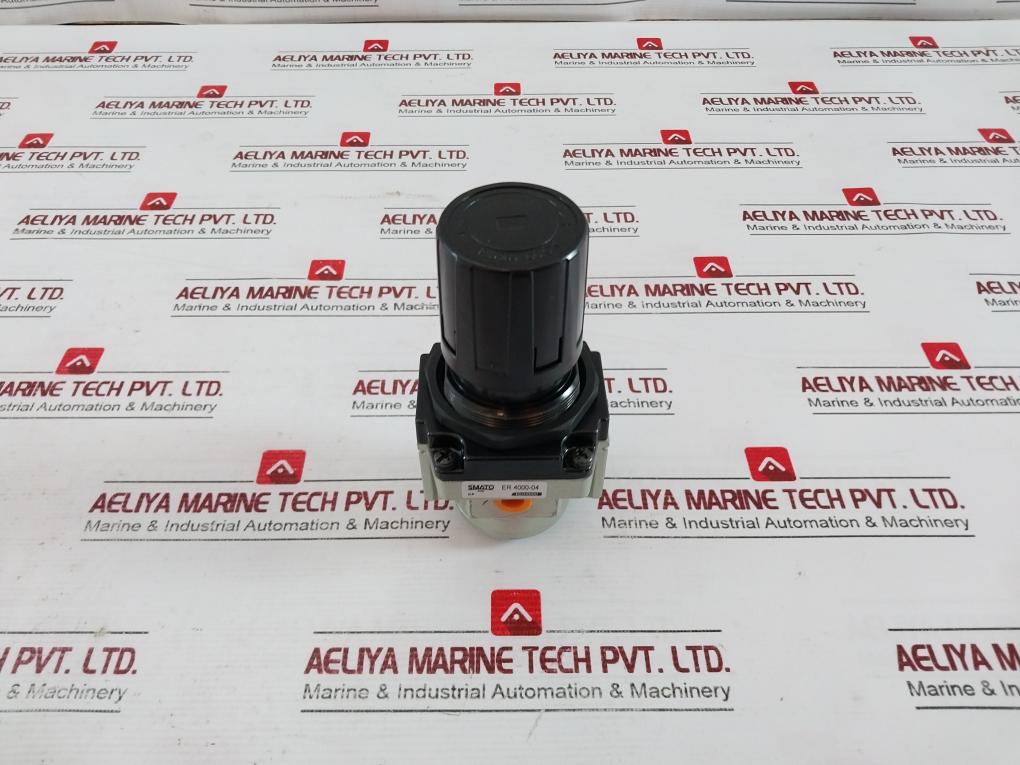 Smato Er4000-04 Air Regulator Iso9000 0.5 10Kgf/Cm2