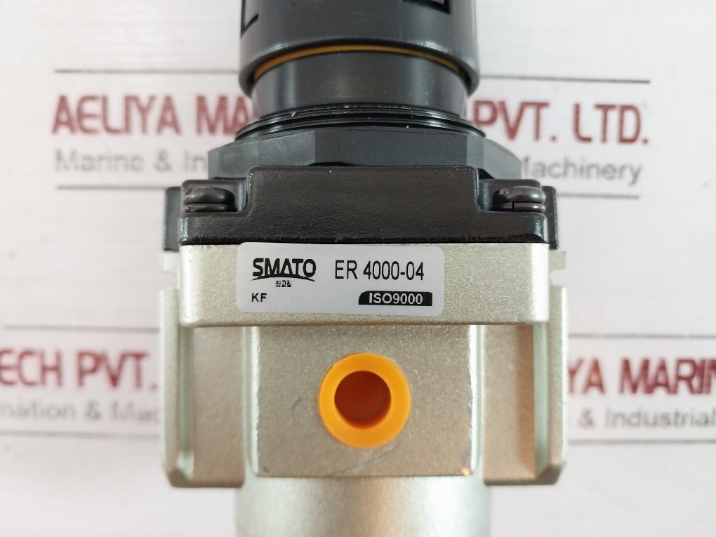Smato Er4000-04 Air Regulator Iso9000 0.5 10Kgf/Cm2