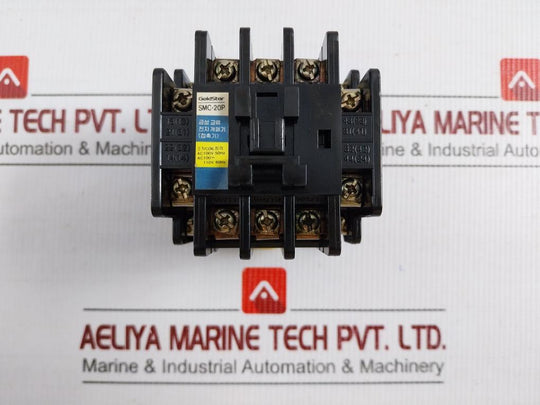 Smc-20P Goldstar Ac Magnetic Contactor Ac100-110V 50/60Hz