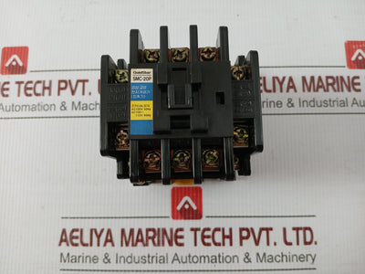 Smc-20p-Ac-Magnetic-Contactor-Ac100-110v-60hz-32a-Goldstar-2