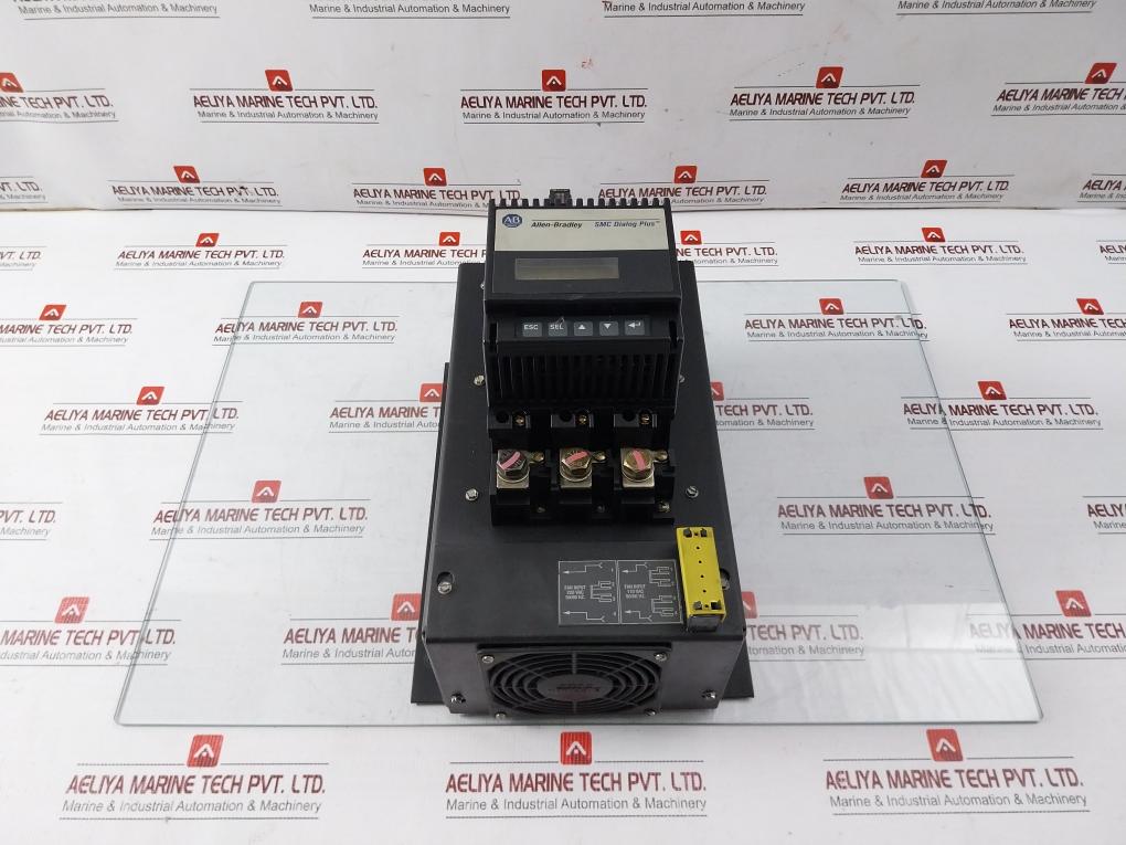 Smc-Dialog-Plus-Smart-Motor-Controller-150-b135Nbd-Allen-bradley-208-480-Vac-209346-2