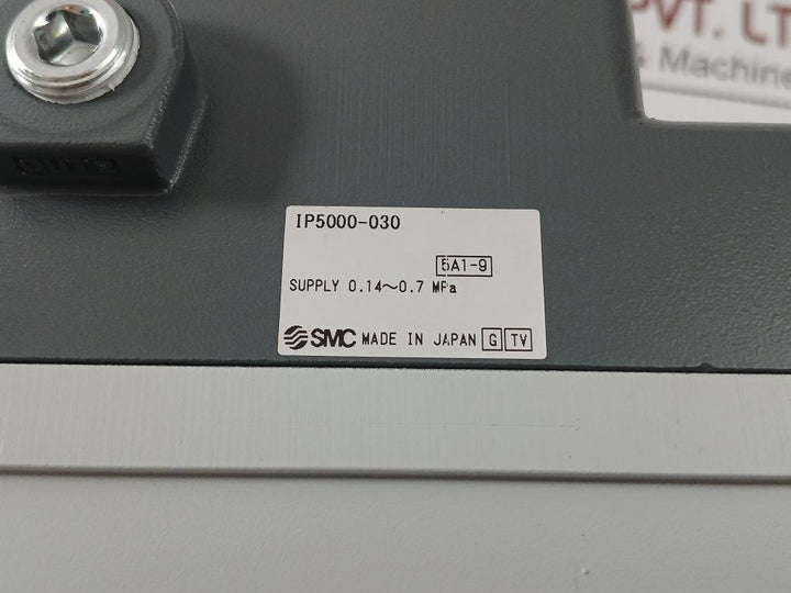 Smc-Pneumatic-Positioner-0-14-0-7-Mpa-Ip5a10-Ip5000-030-12