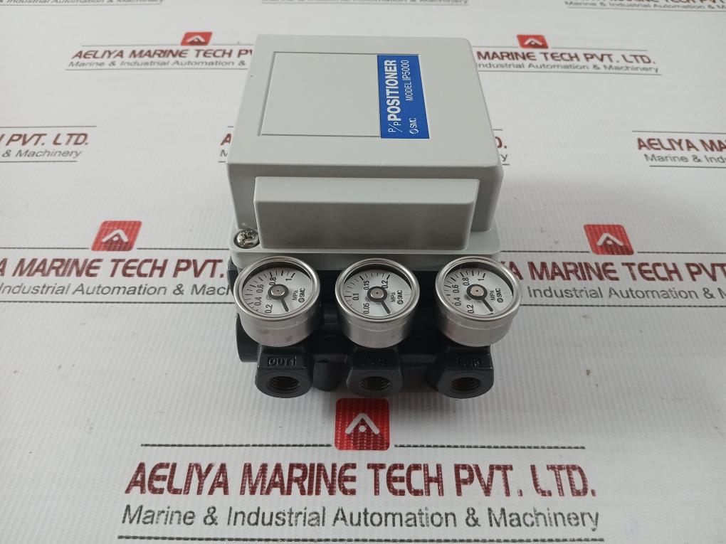 Smc-Pneumatic-Positioner-0-14-0-7-Mpa-Ip5a10-Ip5000-030-4