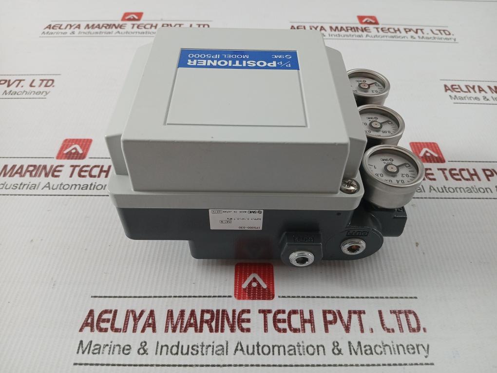 Smc-Pneumatic-Positioner-0-14-0-7-Mpa-Ip5a10-Ip5000-030-5