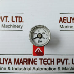 SMC 0-0.2 MPA Pressure Gauge PSI