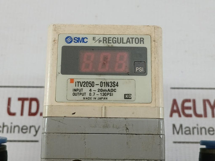 Smc 0.7-130Psi E/P Regulator Itv2050-01N3S4