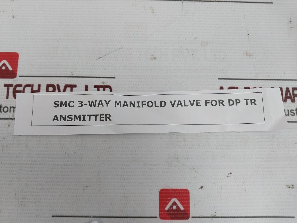 Smc 3-way Manifold Valve For Dp Transmitter B Sf Cc3