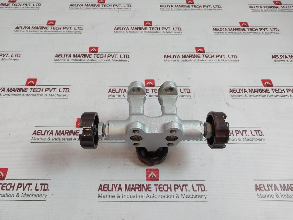 Smc 3-way Manifold Valve For Dp Transmitter B Sf Cc3