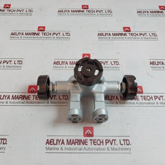 Smc 3-way Manifold Valve For Dp Transmitter B Sf Cc3