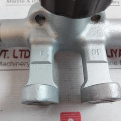 Smc 3-way Manifold Valve For Dp Transmitter B Sf Cc3