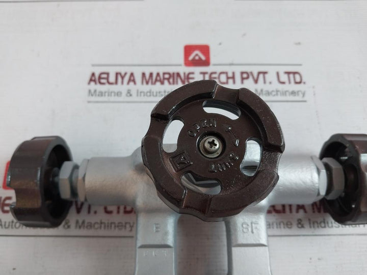 Smc 3-way Manifold Valve For Dp Transmitter B Sf Cc3