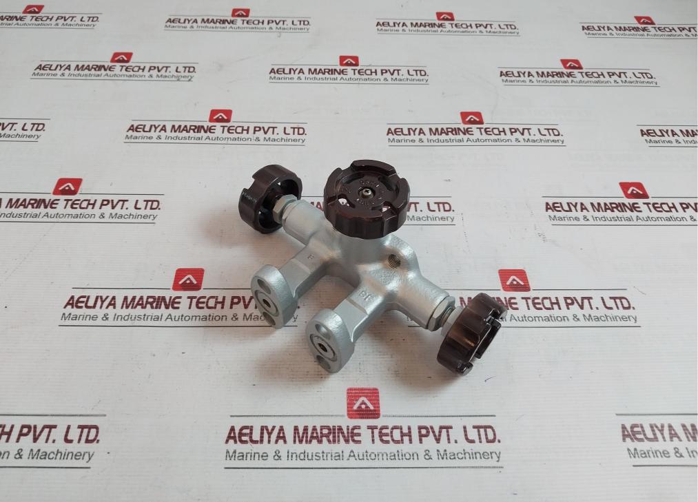 Smc 3-way Manifold Valve For Dp Transmitter B Sf Cc3