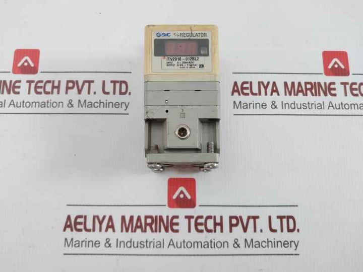 Smc 4-20Ma Dc Electro-pneumatic Regulator Itv2010-012Bl2