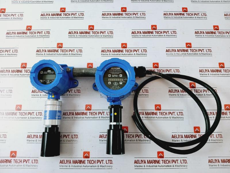 Smc 4501-05 Gas Detector 0-100 Ppm H2S (Hydrogen Sulfide) 10Vdc To 30Vdc