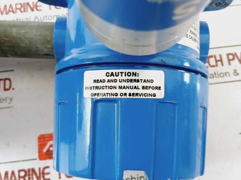 Smc 4501-05 Gas Detector 0-100 Ppm H2S (Hydrogen Sulfide) 10Vdc To 30Vdc