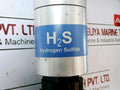 Smc 4501-05 Gas Detector 0-100 Ppm H2S (Hydrogen Sulfide) 10Vdc To 30Vdc