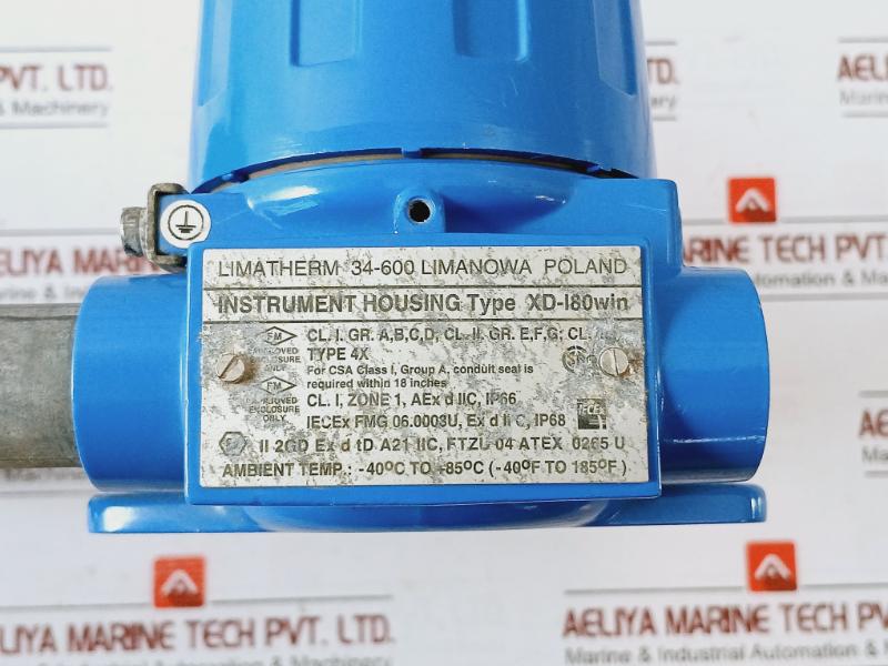 Smc 4501-05 Gas Detector 0-100 Ppm H2S (Hydrogen Sulfide) 10Vdc To 30Vdc