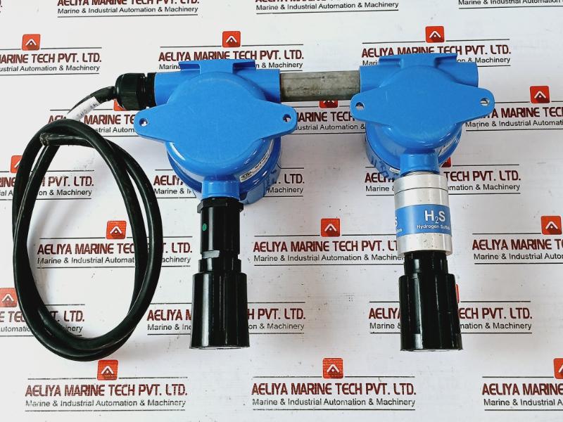 Smc 4501-05 Gas Detector 0-100 Ppm H2S (Hydrogen Sulfide) 10Vdc To 30Vdc