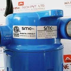 Smc 4501-05 Gas Detector 0-100 Ppm H2S (Hydrogen Sulfide) 10Vdc To 30Vdc