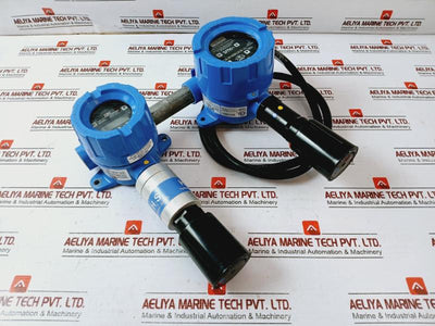 Smc 4501-05 Gas Detector 0-100 Ppm H2S (Hydrogen Sulfide) 10Vdc To 30Vdc