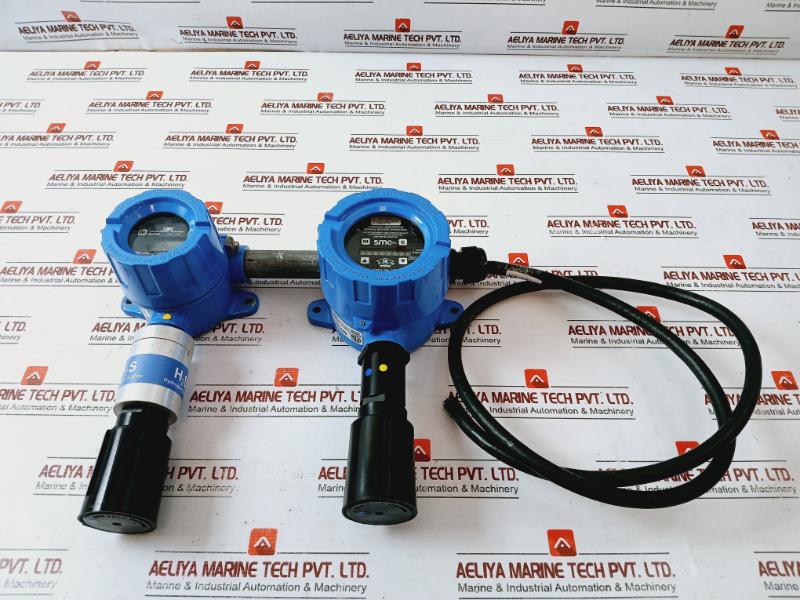 Smc 4501-05 Gas Detector 0-100 Ppm H2S (Hydrogen Sulfide) 10Vdc To 30Vdc