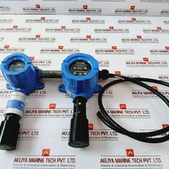 Smc 4501-05 Gas Detector 0-100 Ppm H2S (Hydrogen Sulfide) 10Vdc To 30Vdc
