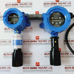 Smc 4501-05 Gas Detector 0-100 Ppm H2S (Hydrogen Sulfide) 10Vdc To 30Vdc