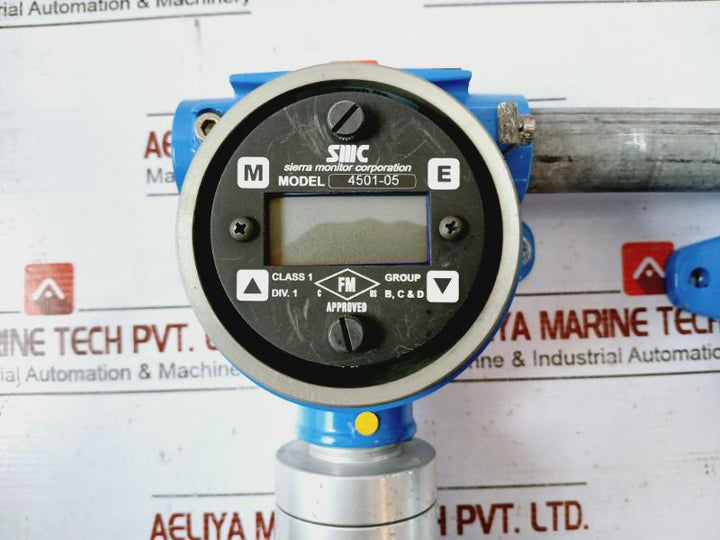 Smc 4501-05 Gas Detector 0-100 Ppm H2S (Hydrogen Sulfide) 10Vdc To 30Vdc