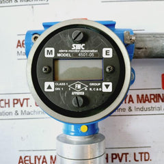 Smc 4501-05 Gas Detector 0-100 Ppm H2S (Hydrogen Sulfide) 10Vdc To 30Vdc