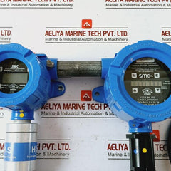 Smc 4501-05 Gas Detector 0-100 Ppm H2S (Hydrogen Sulfide) 10Vdc To 30Vdc