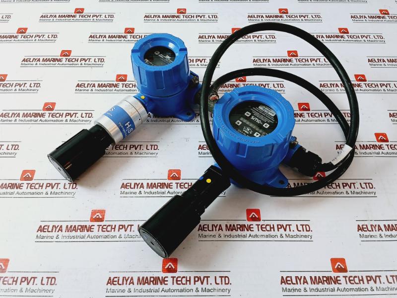 Smc 4501-05 Gas Detector 0-100 Ppm H2S (Hydrogen Sulfide) 10Vdc To 30Vdc