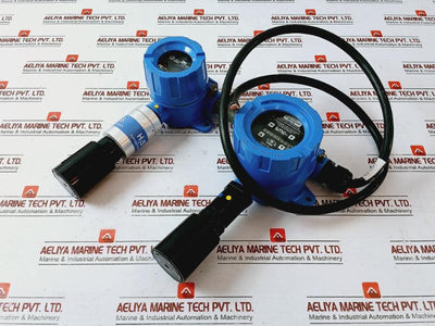 Smc 4501-05 Gas Detector 0-100 Ppm H2S (Hydrogen Sulfide) 10Vdc To 30Vdc