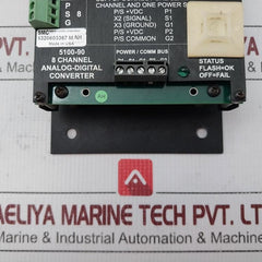 8 Channel Analog-digital Converter 5100-90 Smc