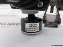 Air Filter Regulator Lubricator Ac40A-f04Cg Smc 1.0Mpa